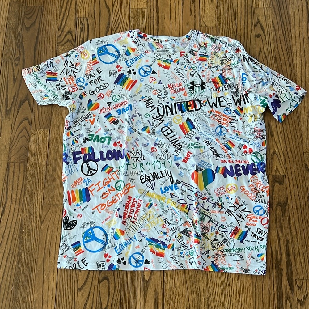 Under Armour 2xl Pride Edition Tee
